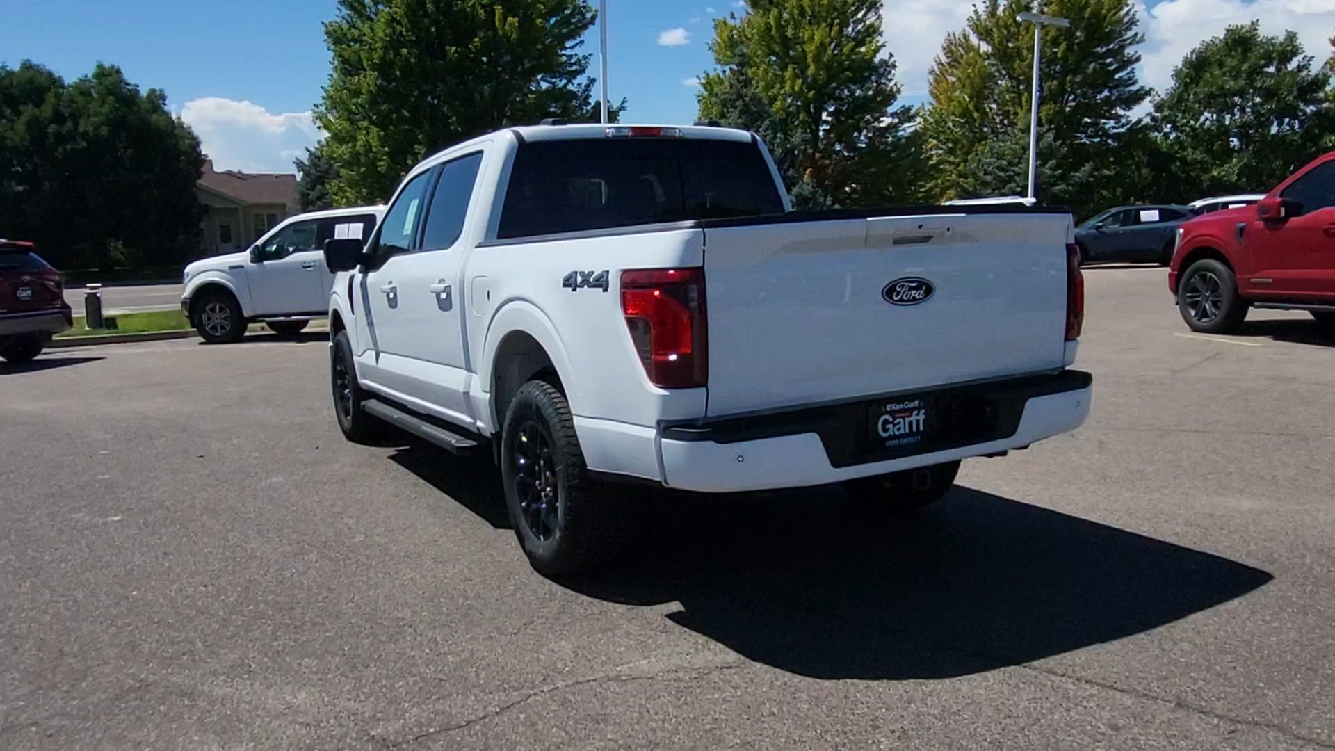 New 2026 Ford F150 XLT w/ Equipment Group 302A MID AWD/4WD image 3