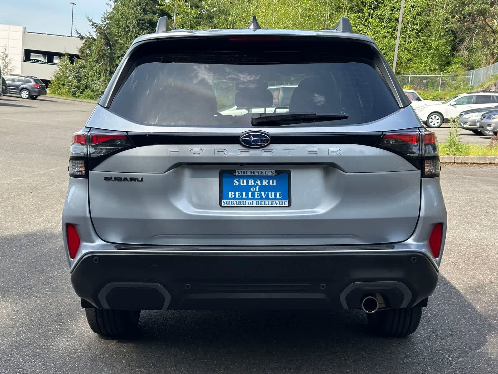 Certified 2025 Subaru Forester Limited AWD/4WD image 4