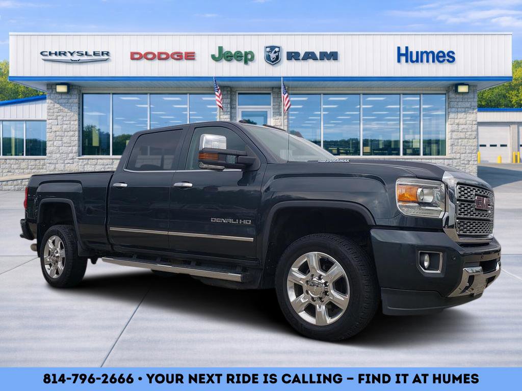 Used 2018 GMC Sierra 2500 Denali w/ Duramax Plus Package