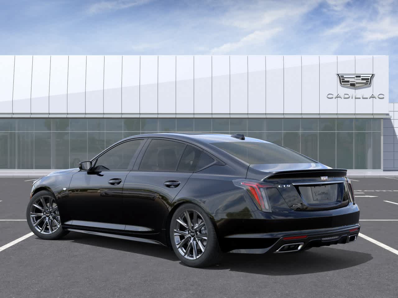 New 2026 Cadillac CT5 Sport w/ Technology Package AWD/4WD image 3