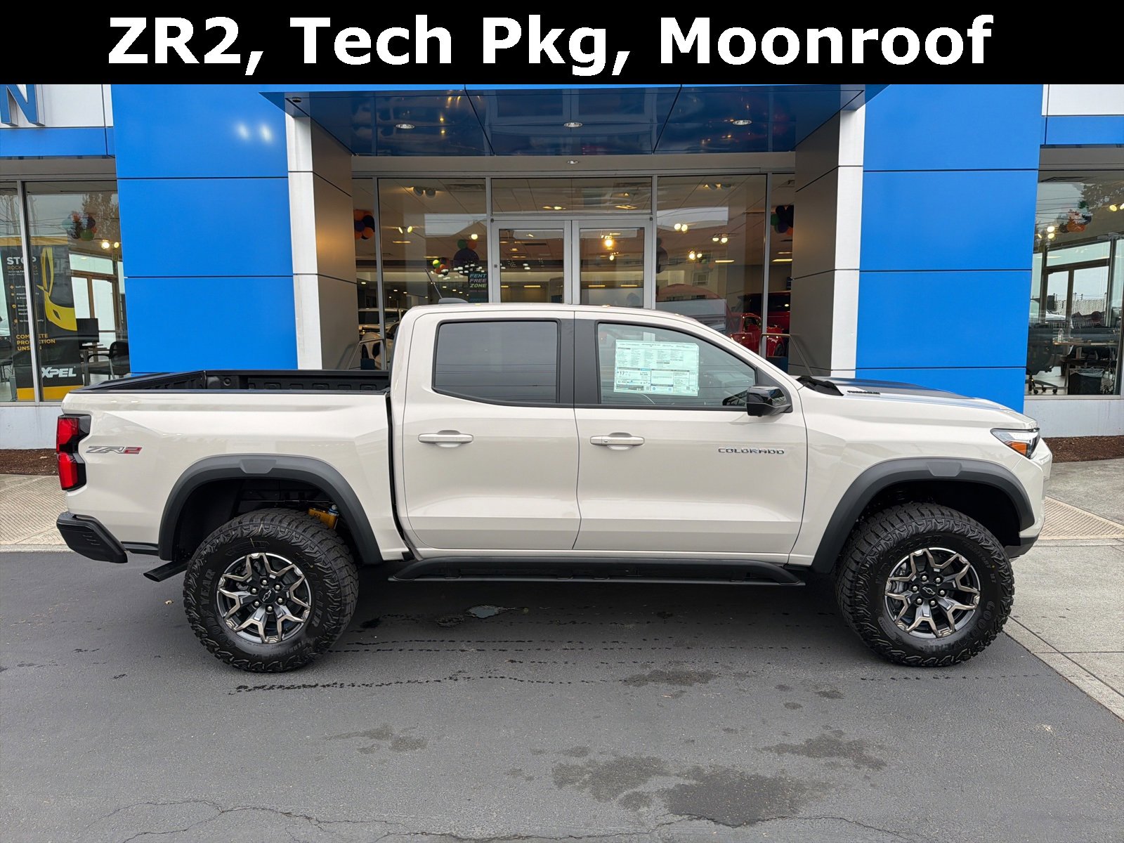 New 2026 Chevrolet Colorado ZR2 w/ Technology Package image 5