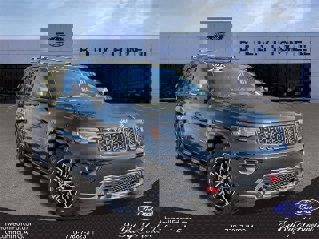 Used 2018 Jeep Grand Cherokee Trailhawk