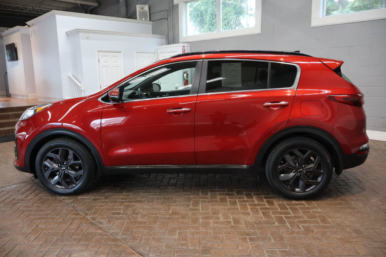 Used 2020 Kia Sportage S w/ S Sunroof Package FWD image 4
