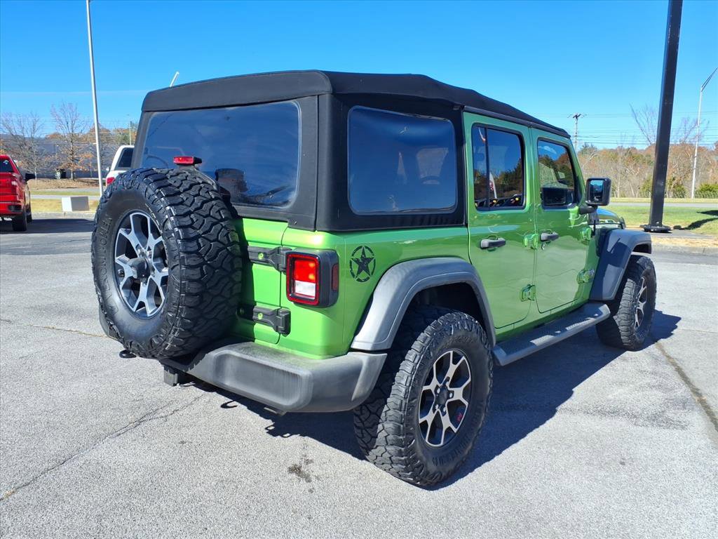 Used 2019 Jeep Wrangler Unlimited Sport S image 18