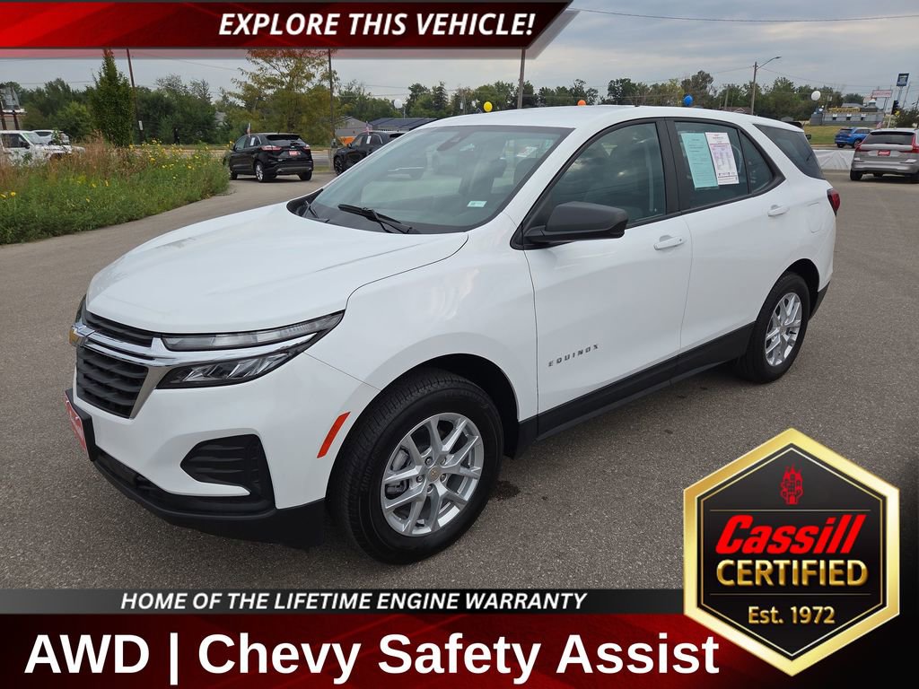 Used 2024 Chevrolet Equinox LS