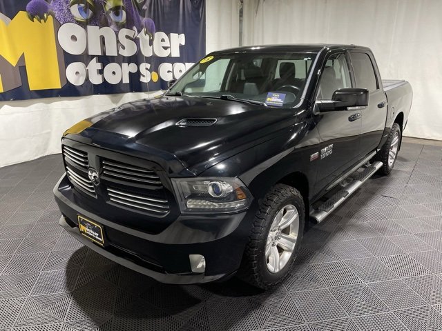 Used 2015 RAM 1500 Sport w/ Remote Start & Security Group