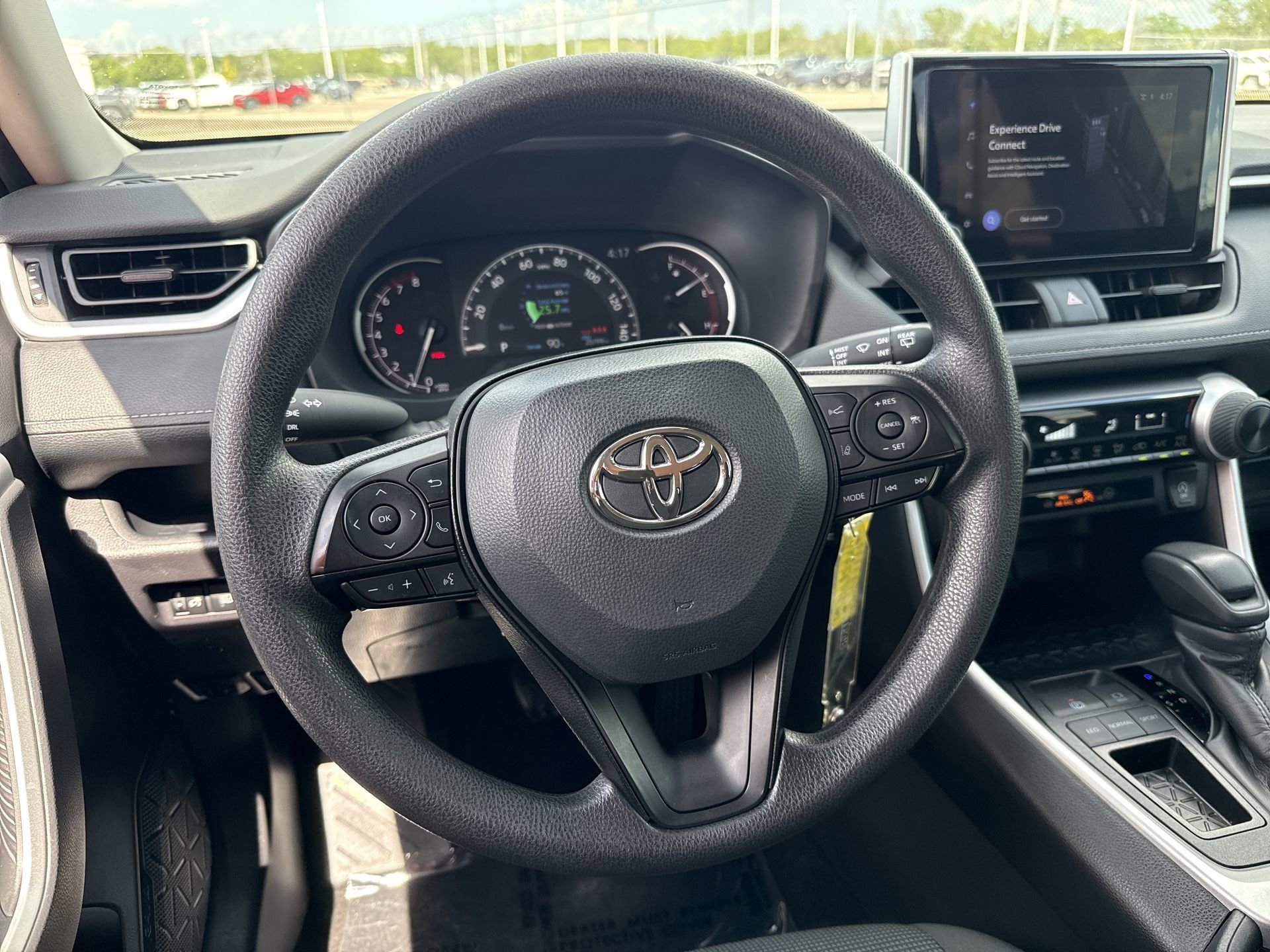 Certified 2025 Toyota RAV4 LE FWD image 11