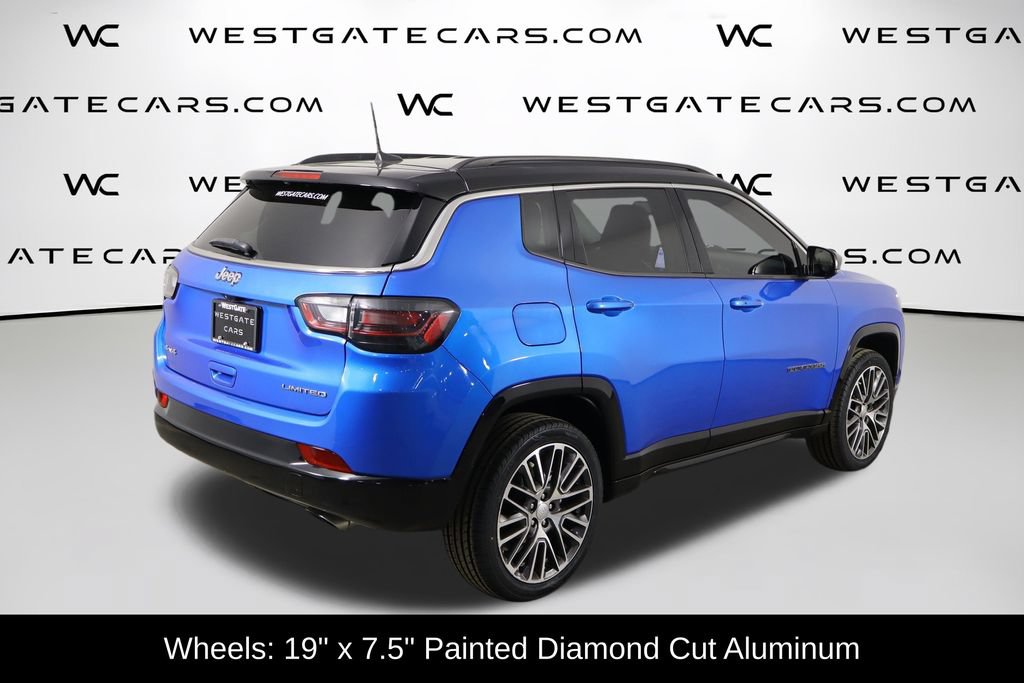 Used 2022 Jeep Compass Limited w/ Elite Group AWD/4WD image 56