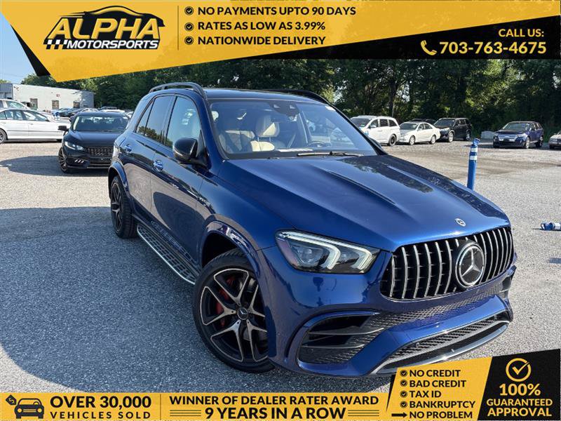 Used 2021 Mercedes-Benz GLE 63 AMG S image 1