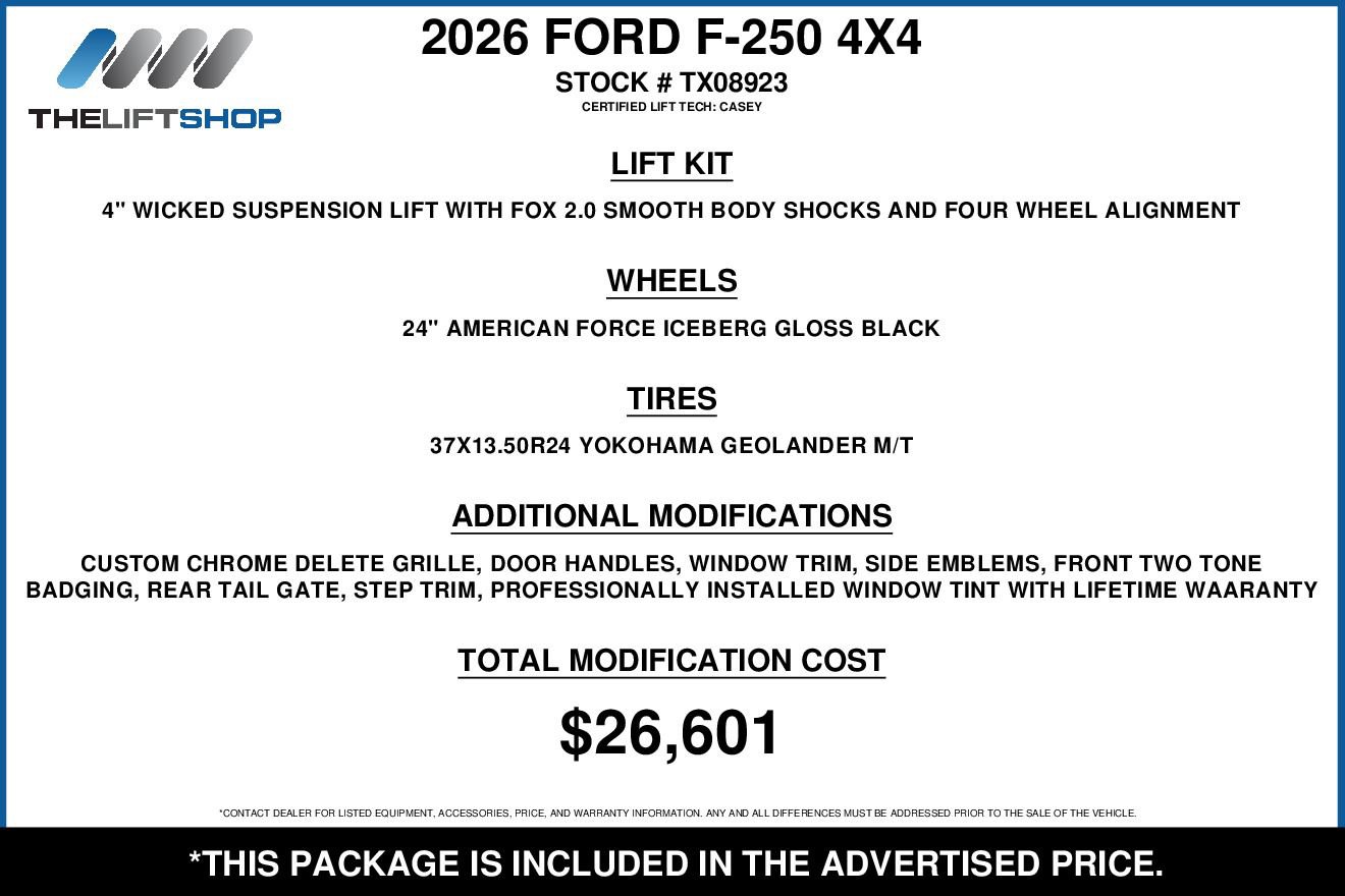 Used 2026 Ford F250 Platinum image 2
