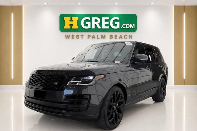 Used 2021 Land Rover Range Rover Westminster Edition AWD/4WD image 4