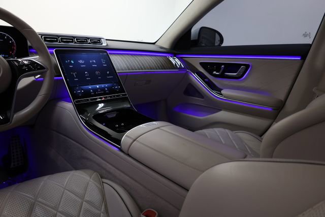 Used 2021 Mercedes-Benz S 580 4MATIC Sedan image 97