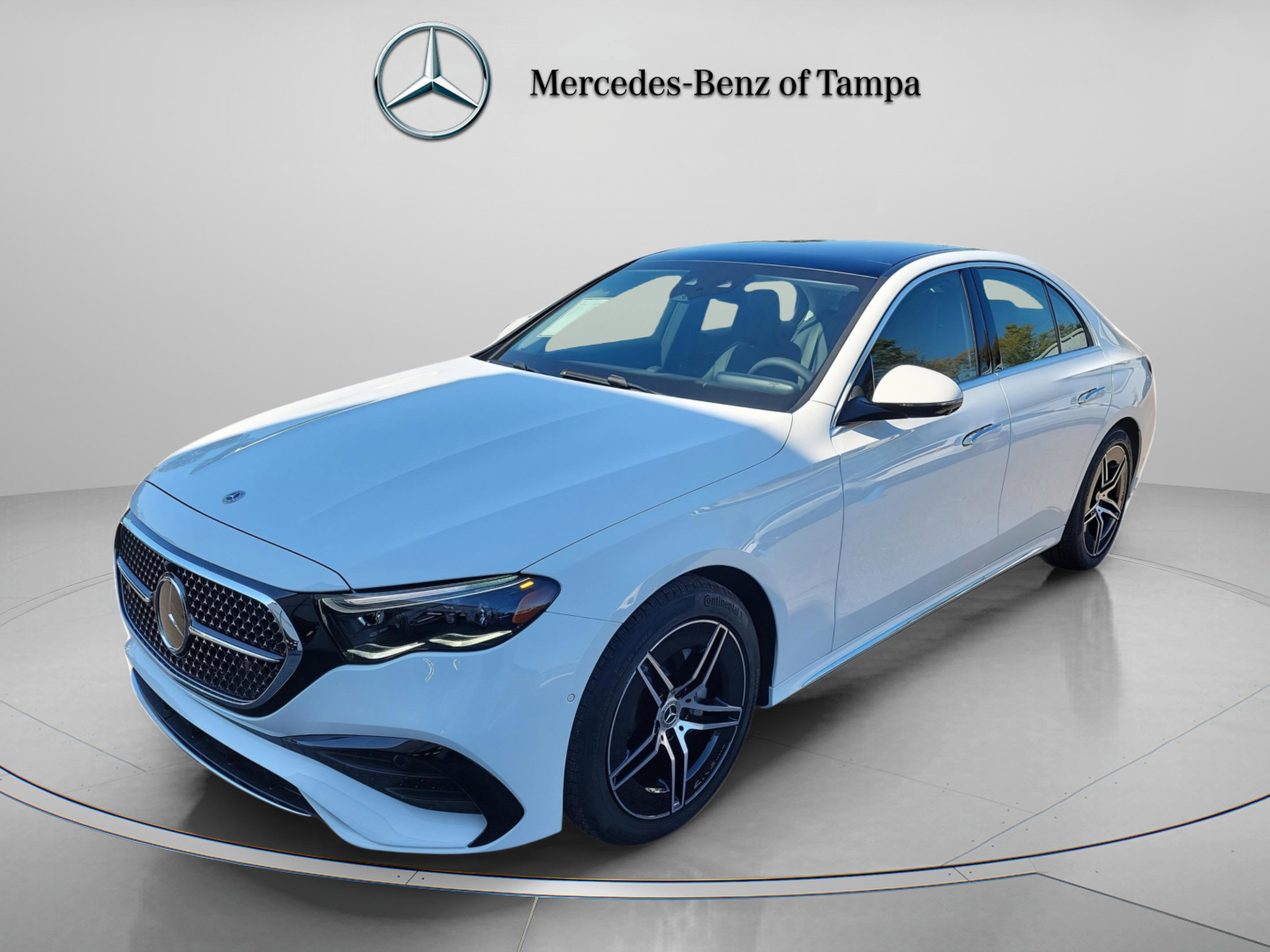 New 2026 Mercedes-Benz E 350 Sedan image 1