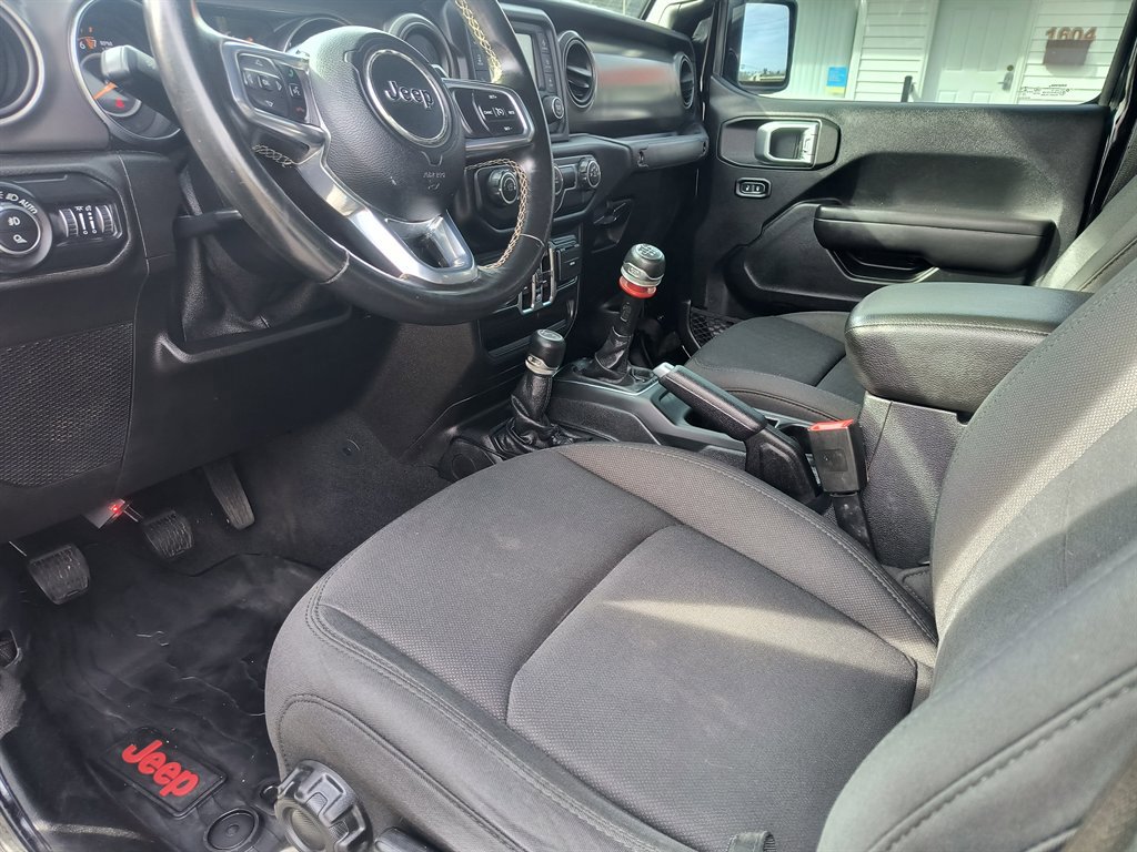 Used 2020 Jeep Gladiator Sport w/ Quick Order Package 23S image 20