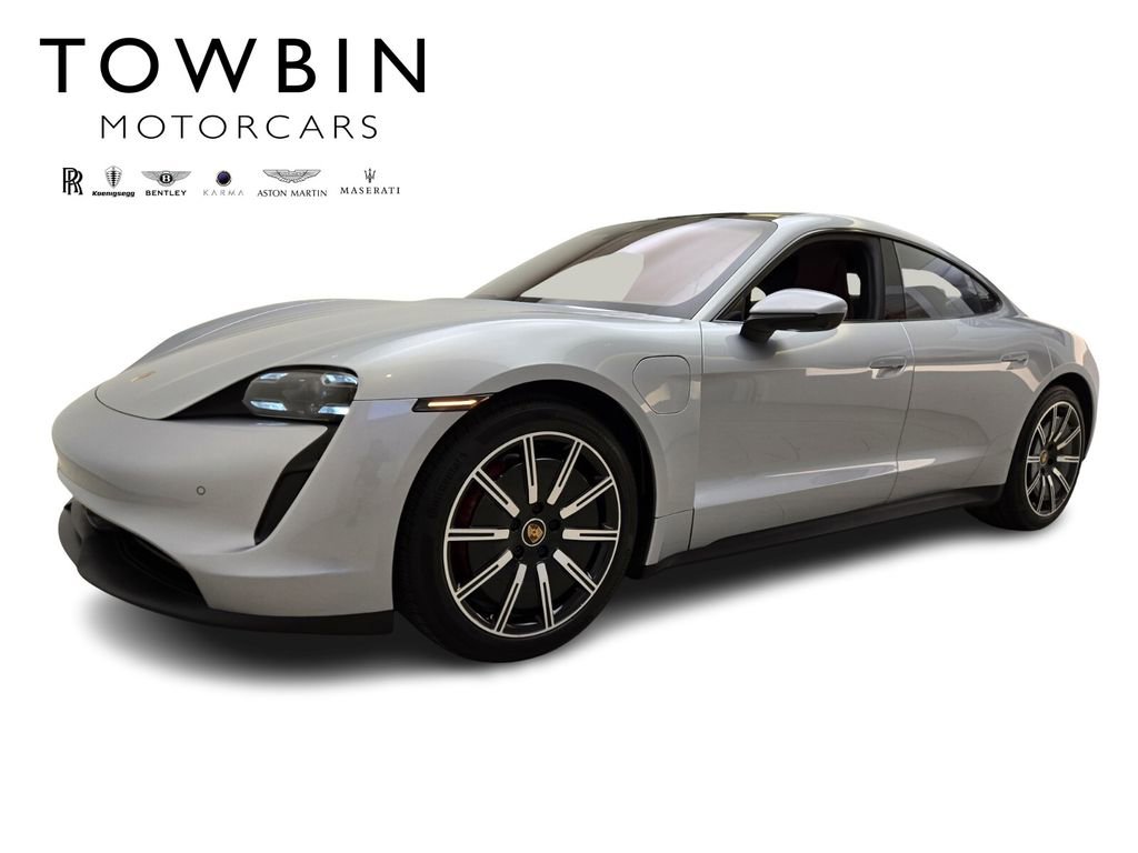 Used 2021 Porsche Taycan 4S w/ Premium Package image 1