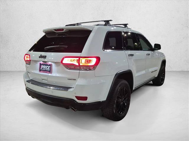 Used 2018 Jeep Grand Cherokee Limited w/ Luxury Group II AWD/4WD image 5
