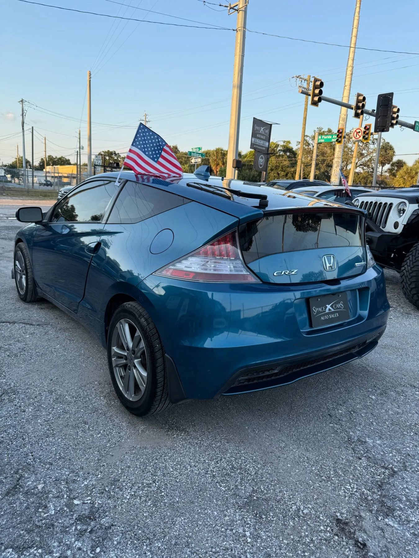 Used 2013 Honda CR-Z EX image 6