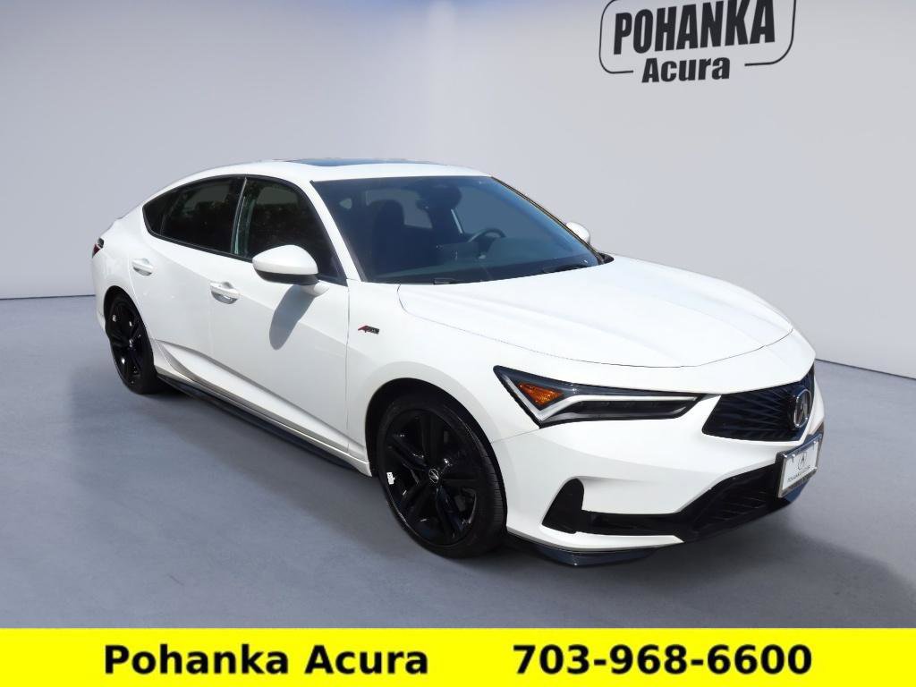 Certified 2026 Acura Integra A-Spec