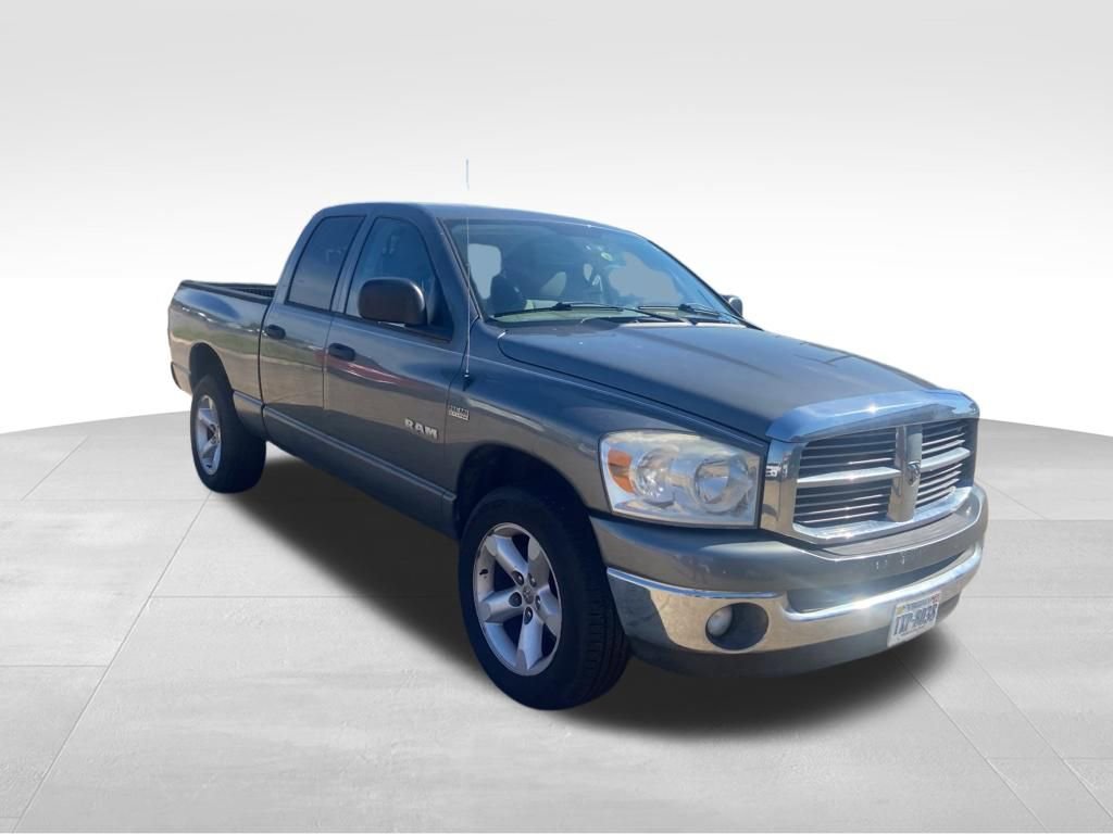 Used 2008 Dodge Ram 1500 Truck SLT w/ Trailer Tow Group AWD/4WD image 16