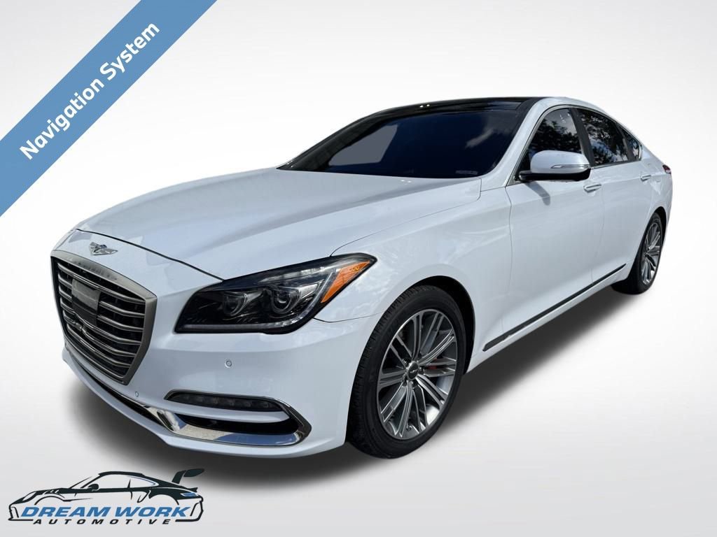 Used 2018 Genesis G80 3.8 w/ Option Group 03