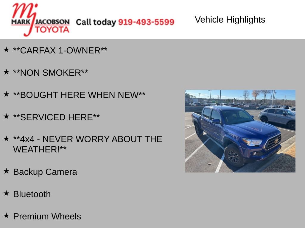 Used 2023 Toyota Tacoma SR5 image 6