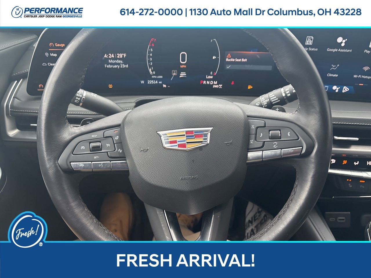 Used 2024 Cadillac XT4 Premium Luxury image 19