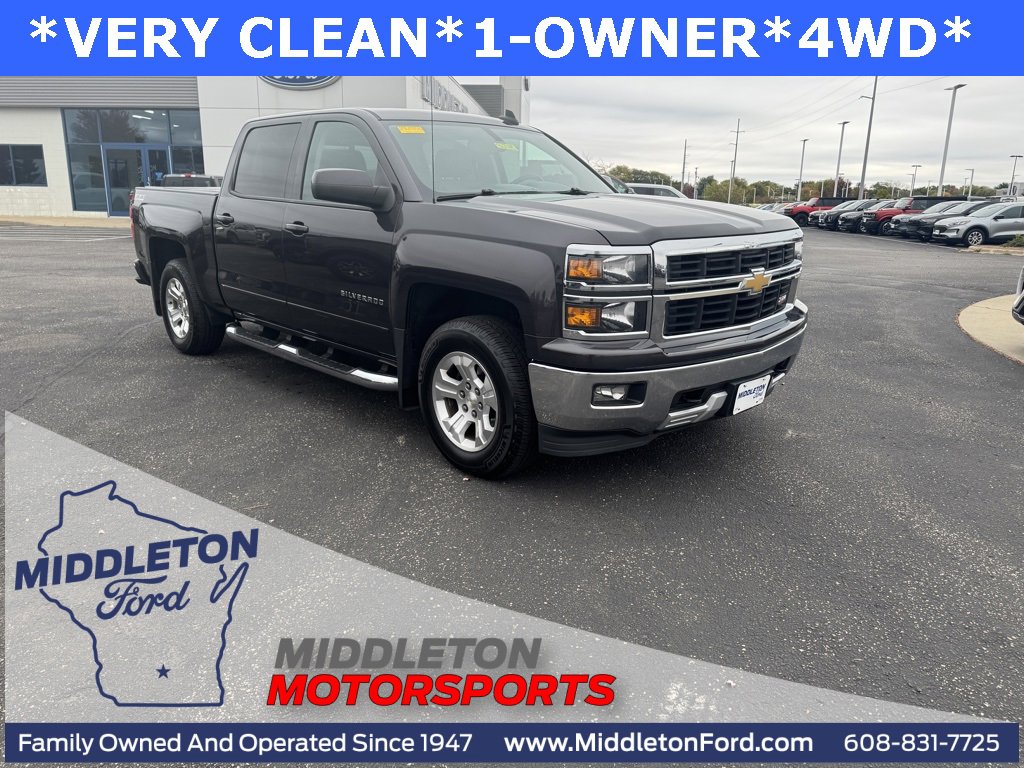 Used 2015 Chevrolet Silverado 1500 LT w/ All Star Edition