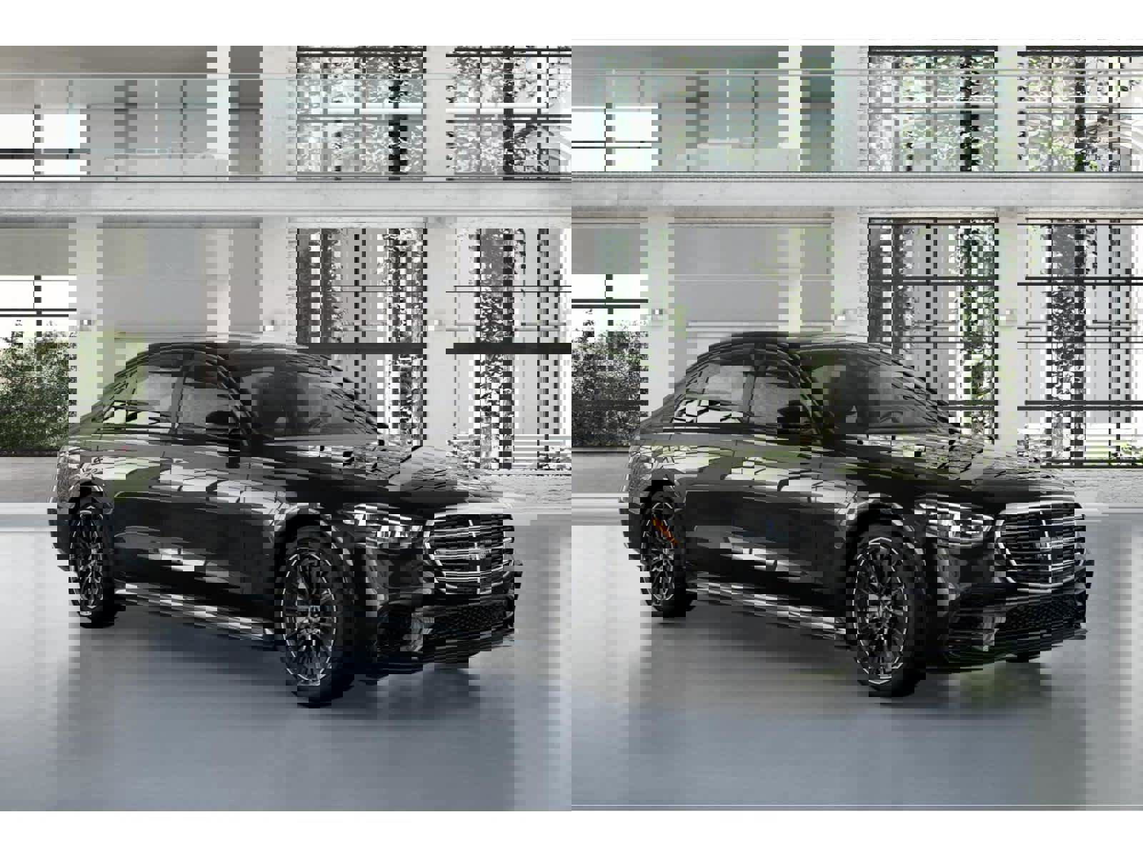 New 2025 Mercedes-Benz S 580 4MATIC Sedan image 10