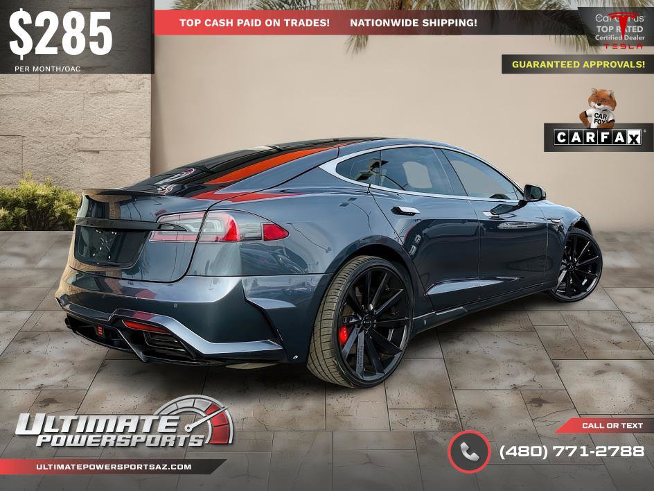 Used 2014 Tesla Model S P85 RWD image 4