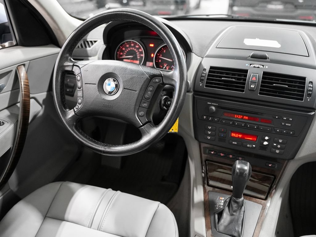 Used 2005 BMW X3 3.0i AWD/4WD image 11
