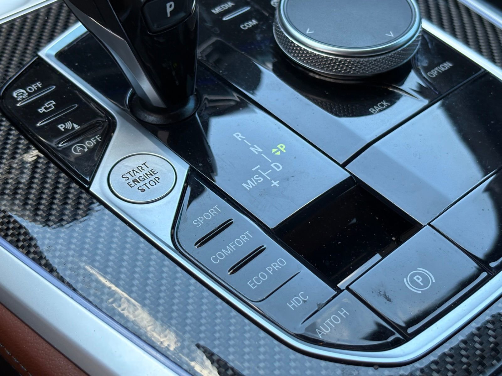 Used 2023 BMW X5 M50i w/ Parking Assistance Package image 24