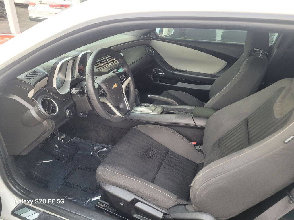 Used 2014 Chevrolet Camaro LS w/ Orange Rally Stripe Package image 9