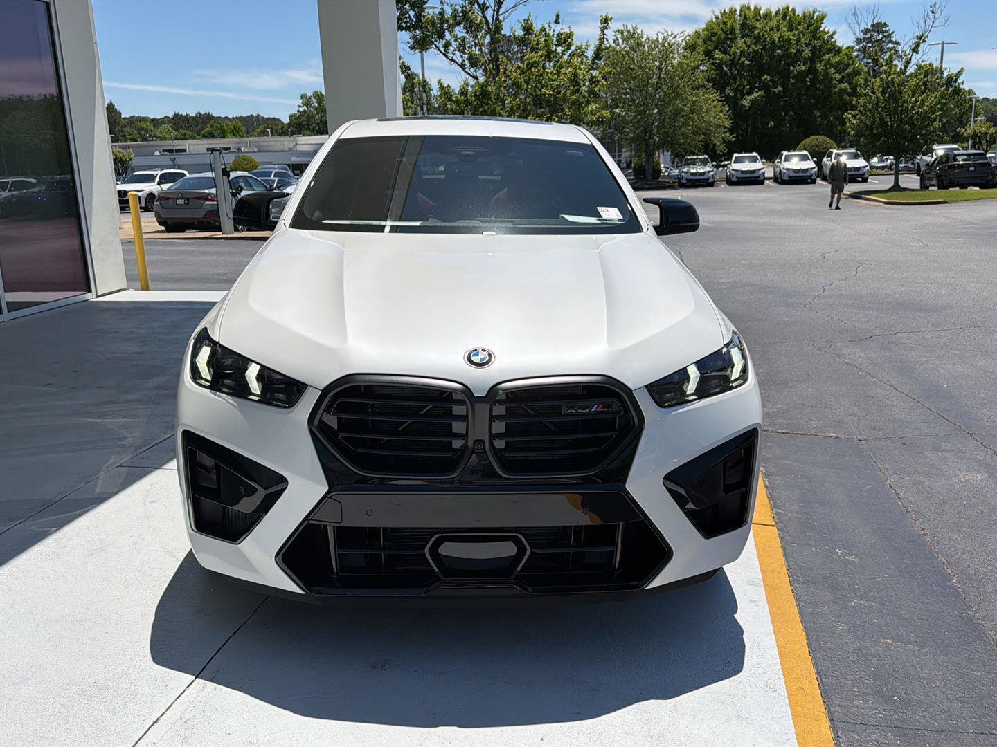 New 2027 BMW X6 M Competition AWD/4WD image 9