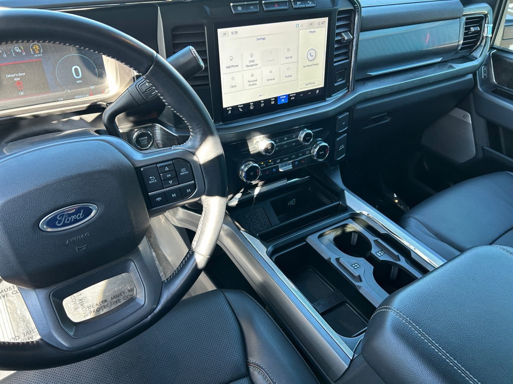 Used 2023 Ford F250 Lariat w/ Sport Appearance Package AWD/4WD image 21