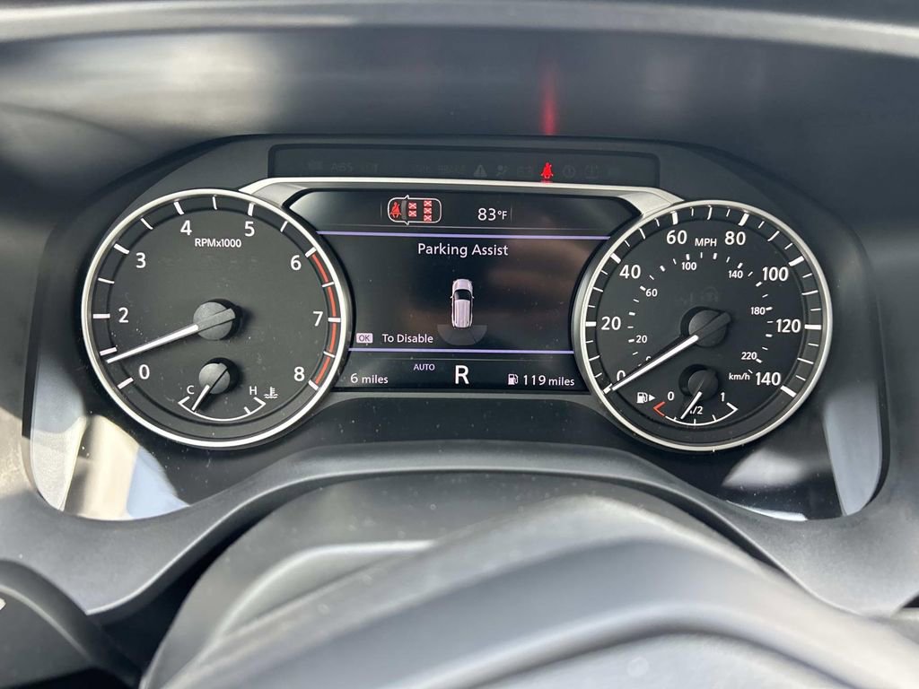 New 2026 Nissan Rogue SV AWD/4WD image 36