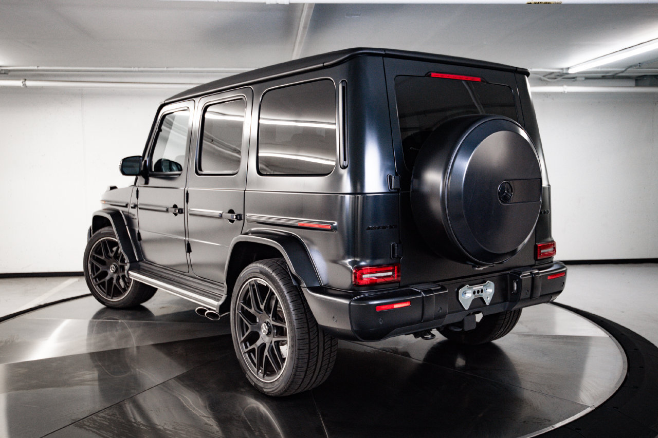 Used 2023 Mercedes-Benz G 63 AMG 4MATIC image 3