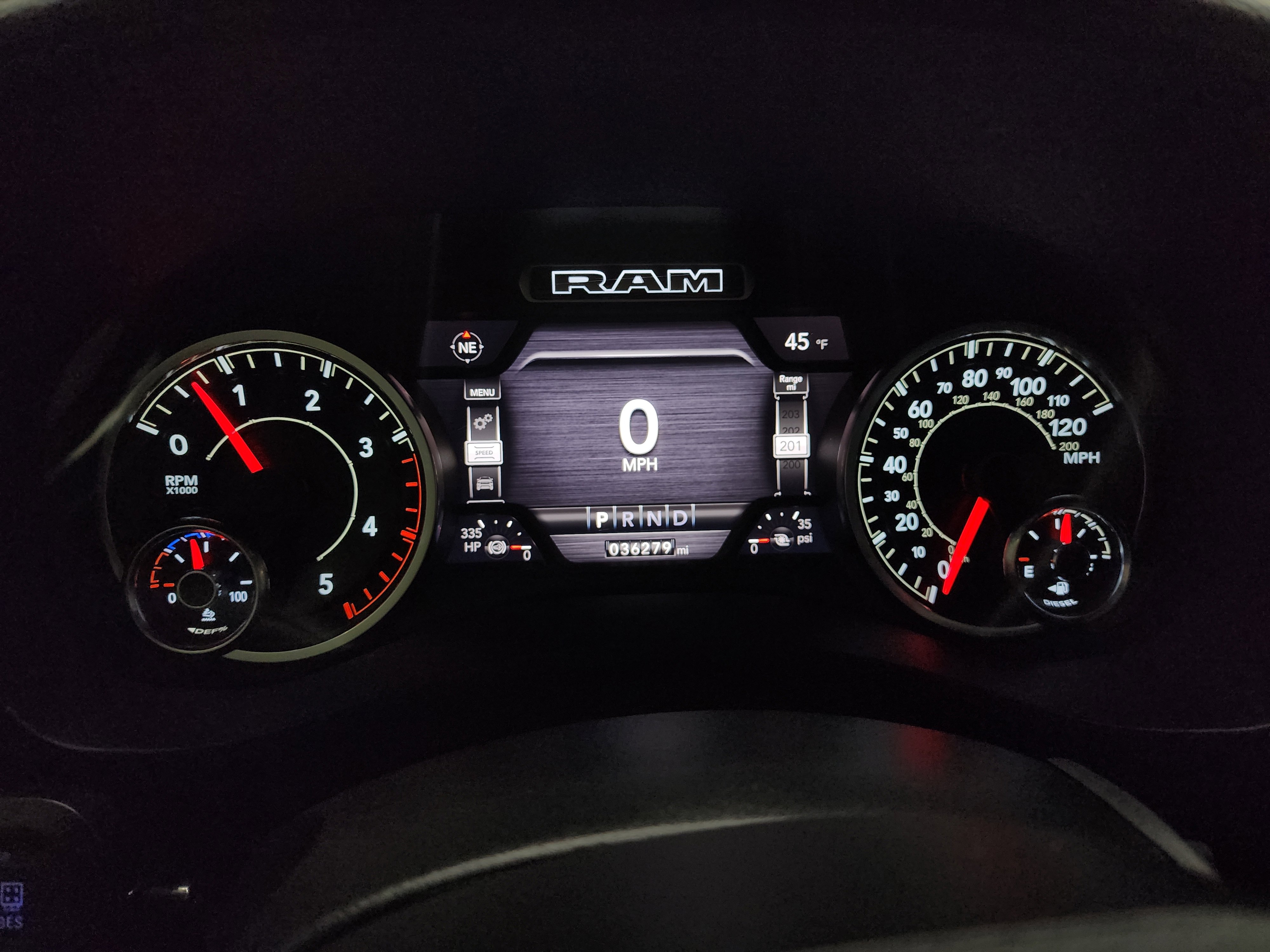 Used 2021 RAM 3500 Laramie w/ Night Edition image 10