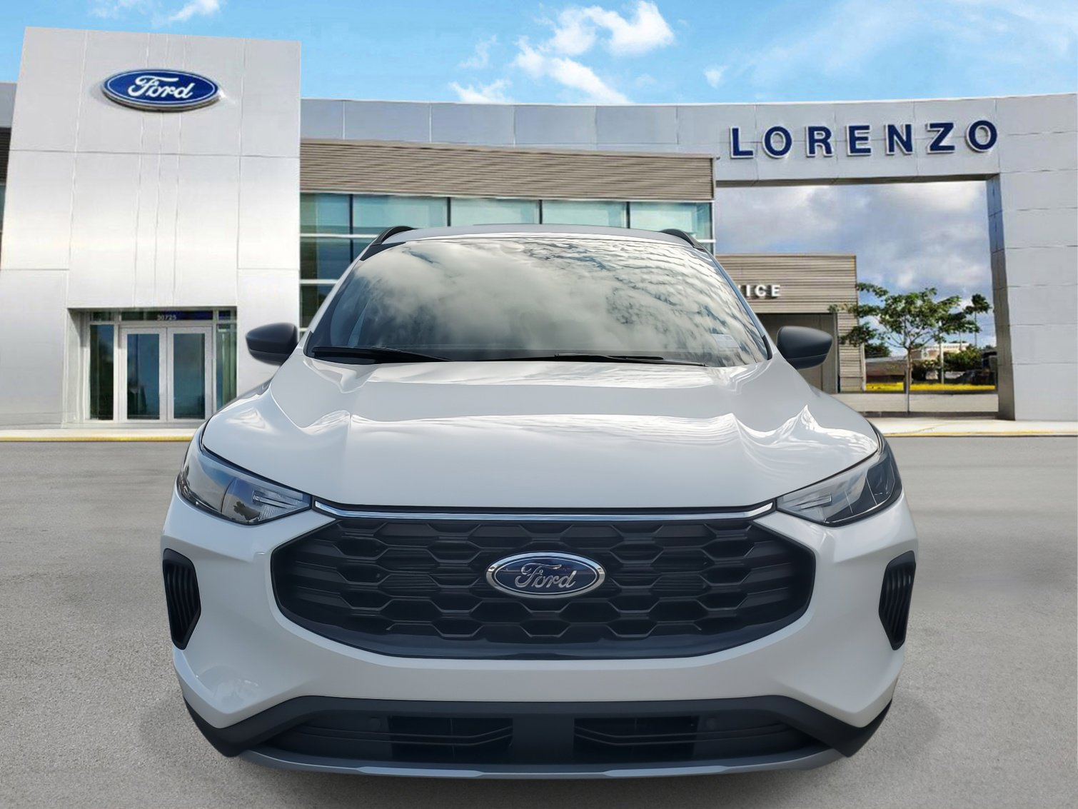 New 2025 Ford Escape ST-Line w/ Equipment Group 301A image 2