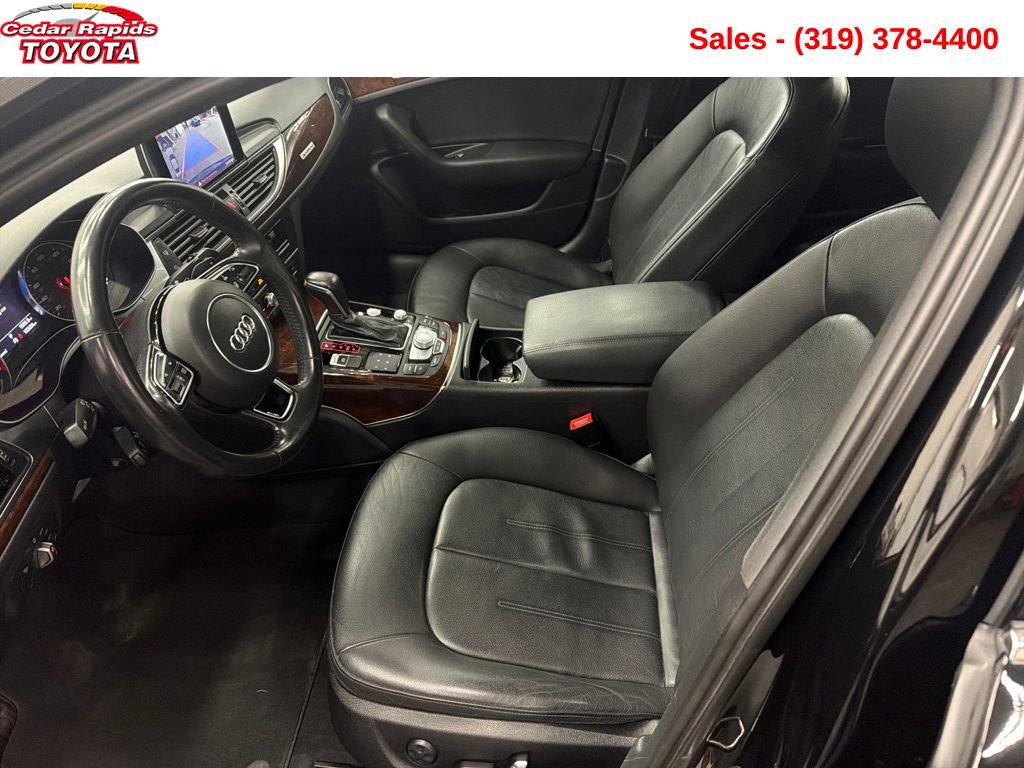 Used 2016 Audi A6 3.0T Premium Plus w/ S Line Sport Package image 11