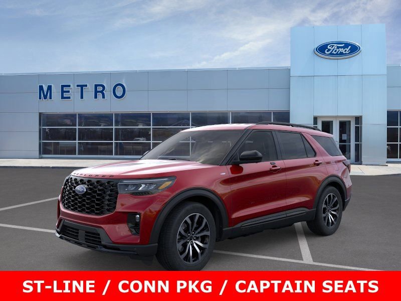New 2026 Ford Explorer ST-Line AWD/4WD image 2