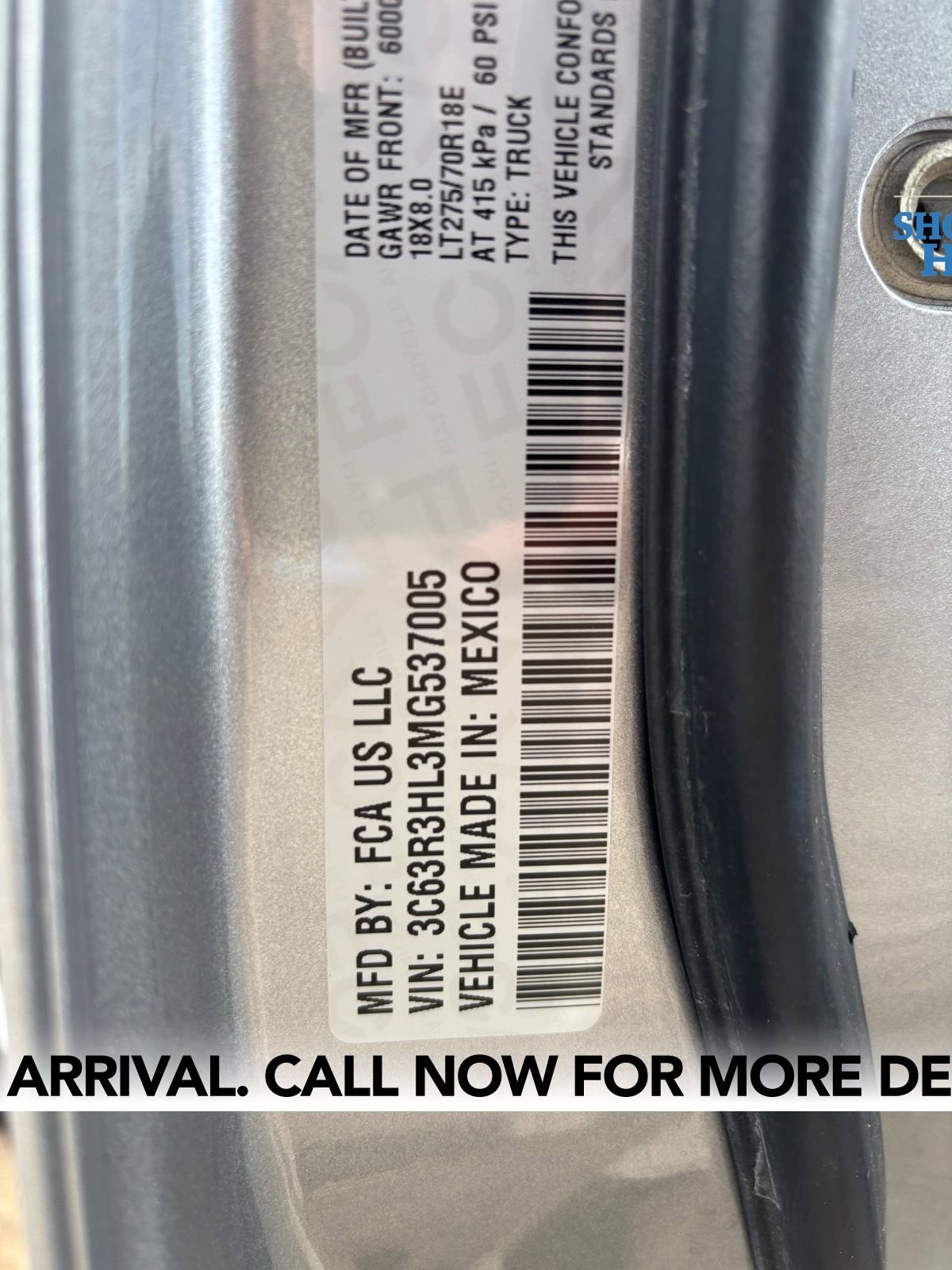 Used 2021 RAM 3500 Big Horn w/ Level 2 Equipment Group image 16