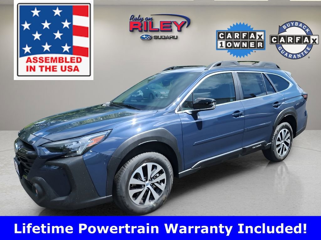 Certified 2025 Subaru Outback Premium image 1