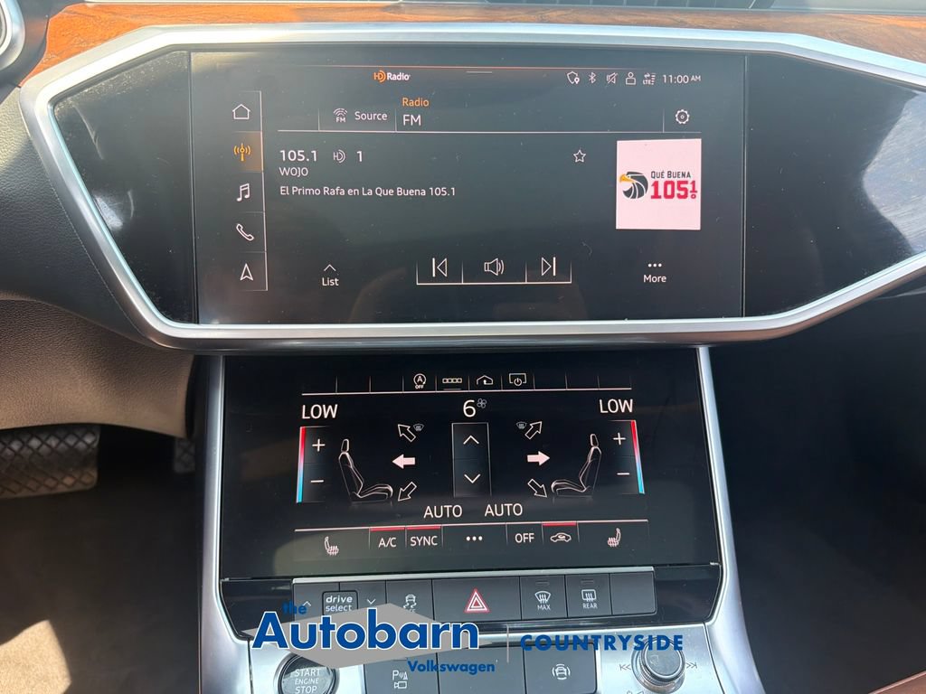 Used 2023 Audi A6 Premium Plus w/ Premium Plus Package AWD/4WD image 16
