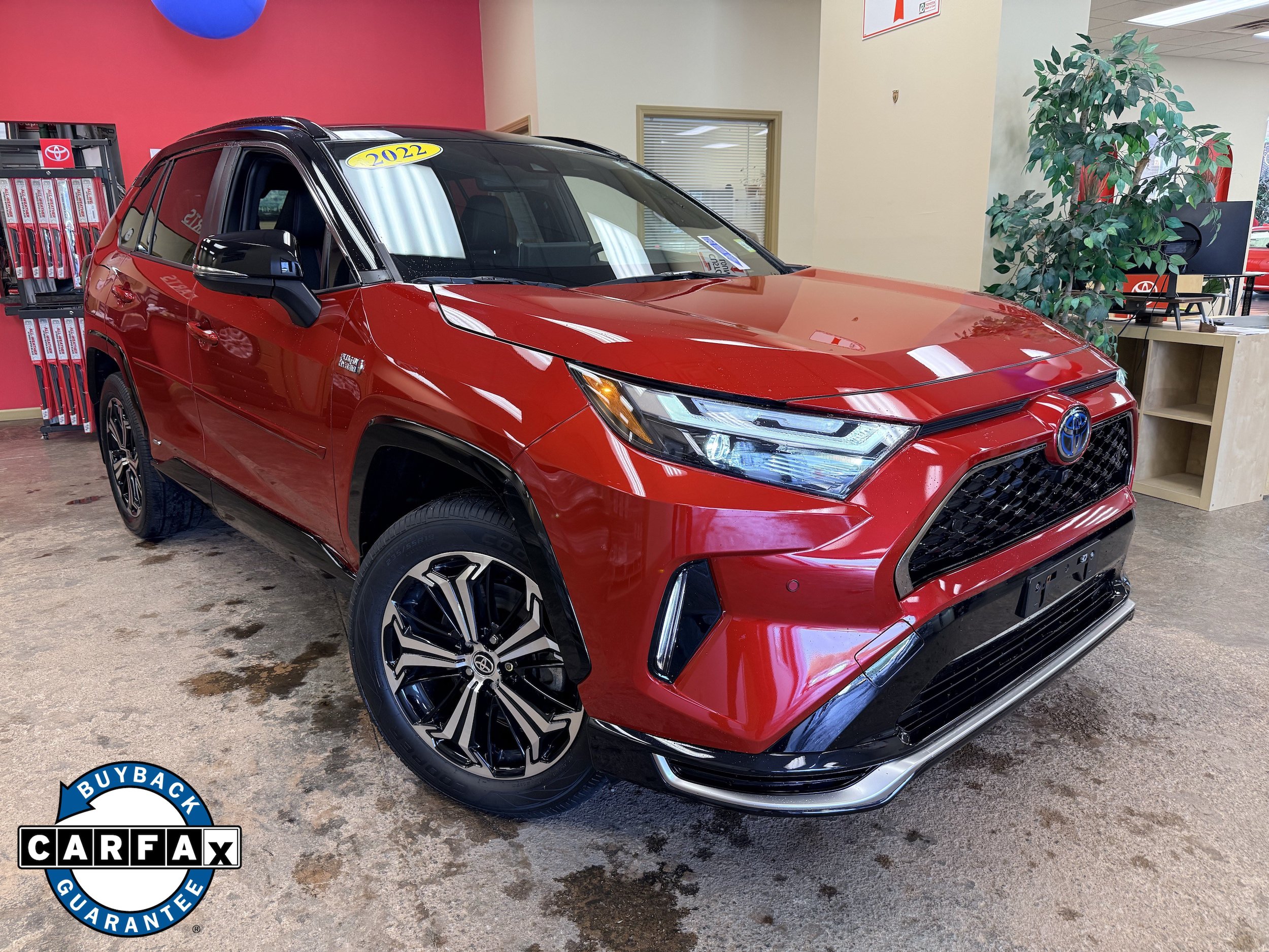 Used 2022 Toyota RAV4 XSE w/ Premium Package