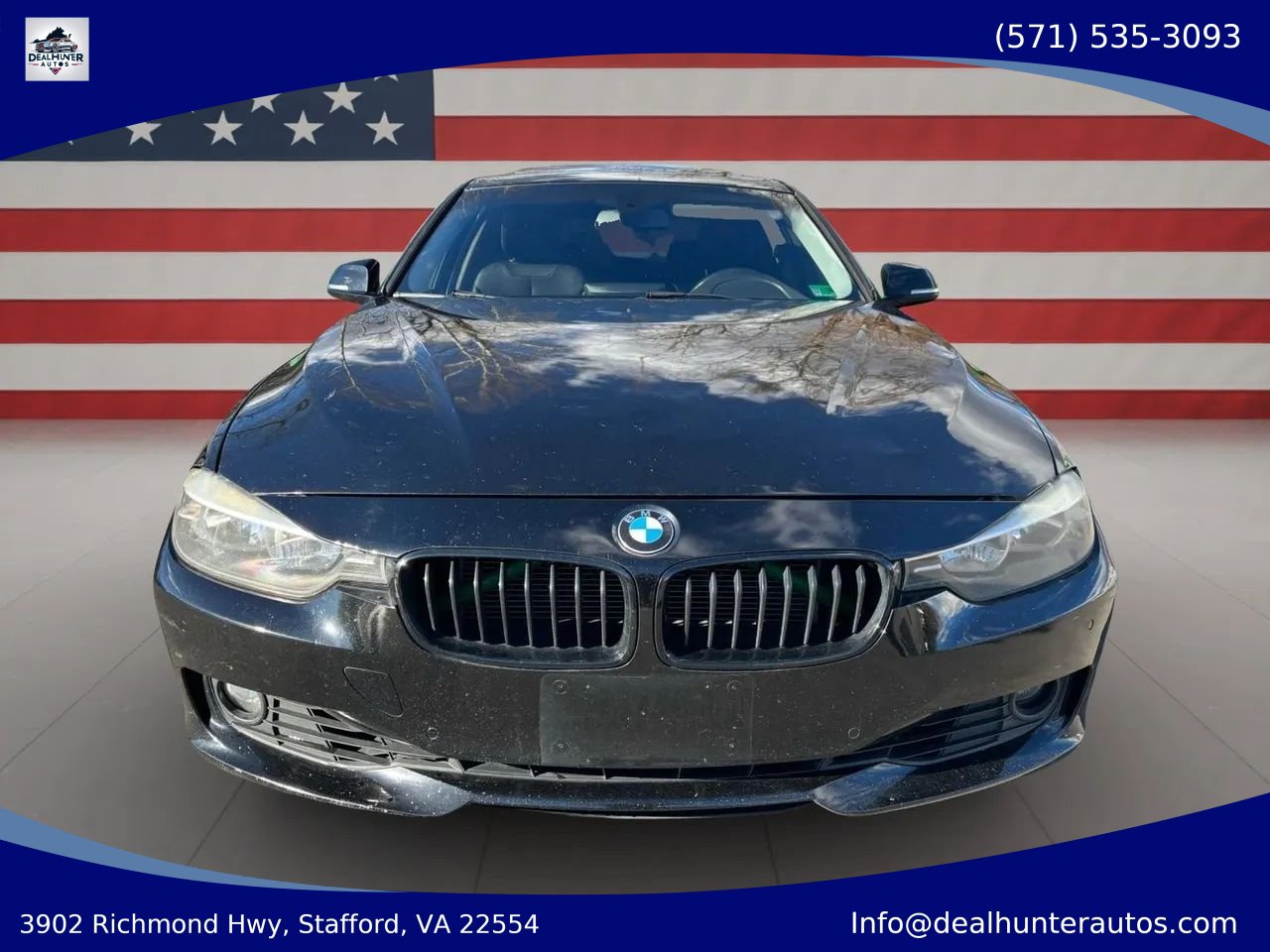 Used 2015 BMW 320i xDrive Sedan AWD/4WD image 2