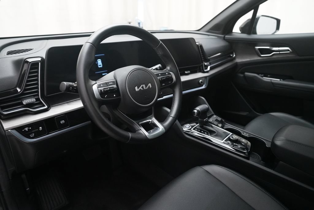 Used 2023 Kia Sportage X-Line w/ X-Line Premium Package AWD/4WD image 8