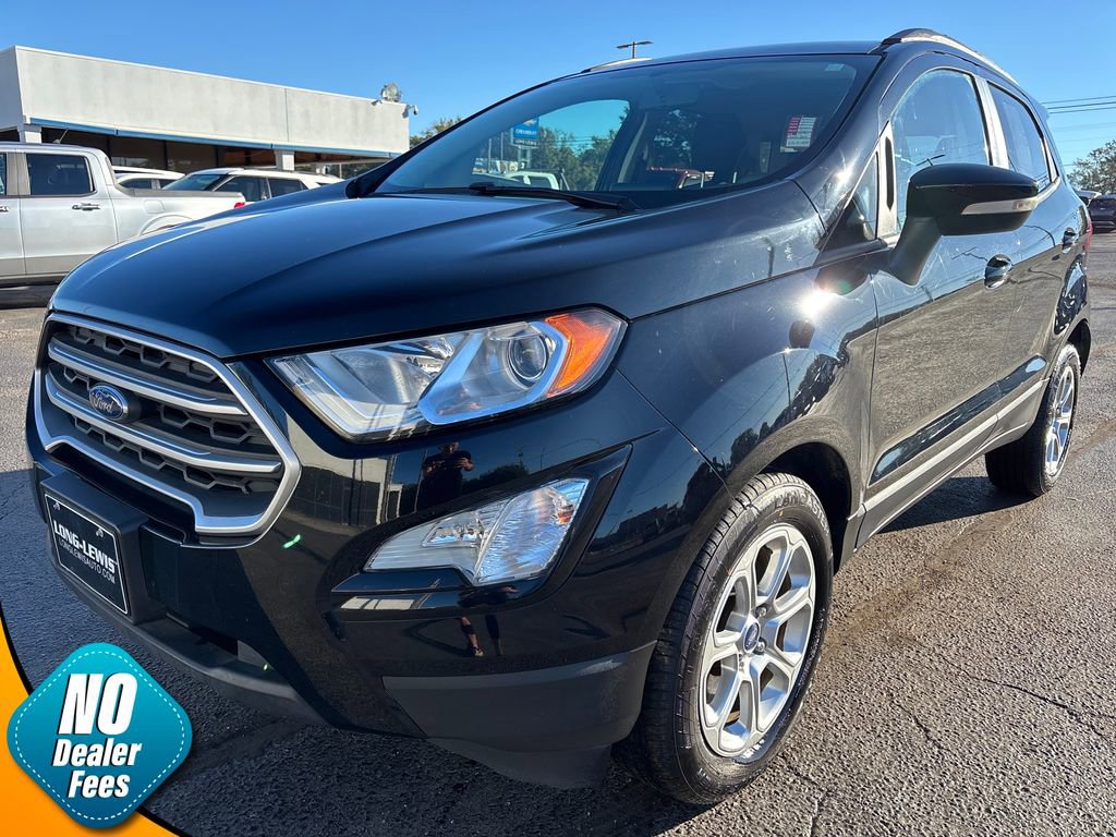 Used 2021 Ford EcoSport SE
