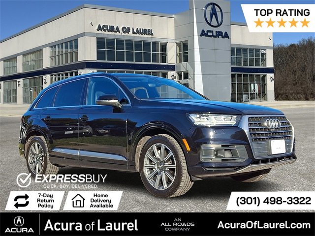Used 2018 Audi Q7 3.0T Premium Plus w/ Premium Plus Package