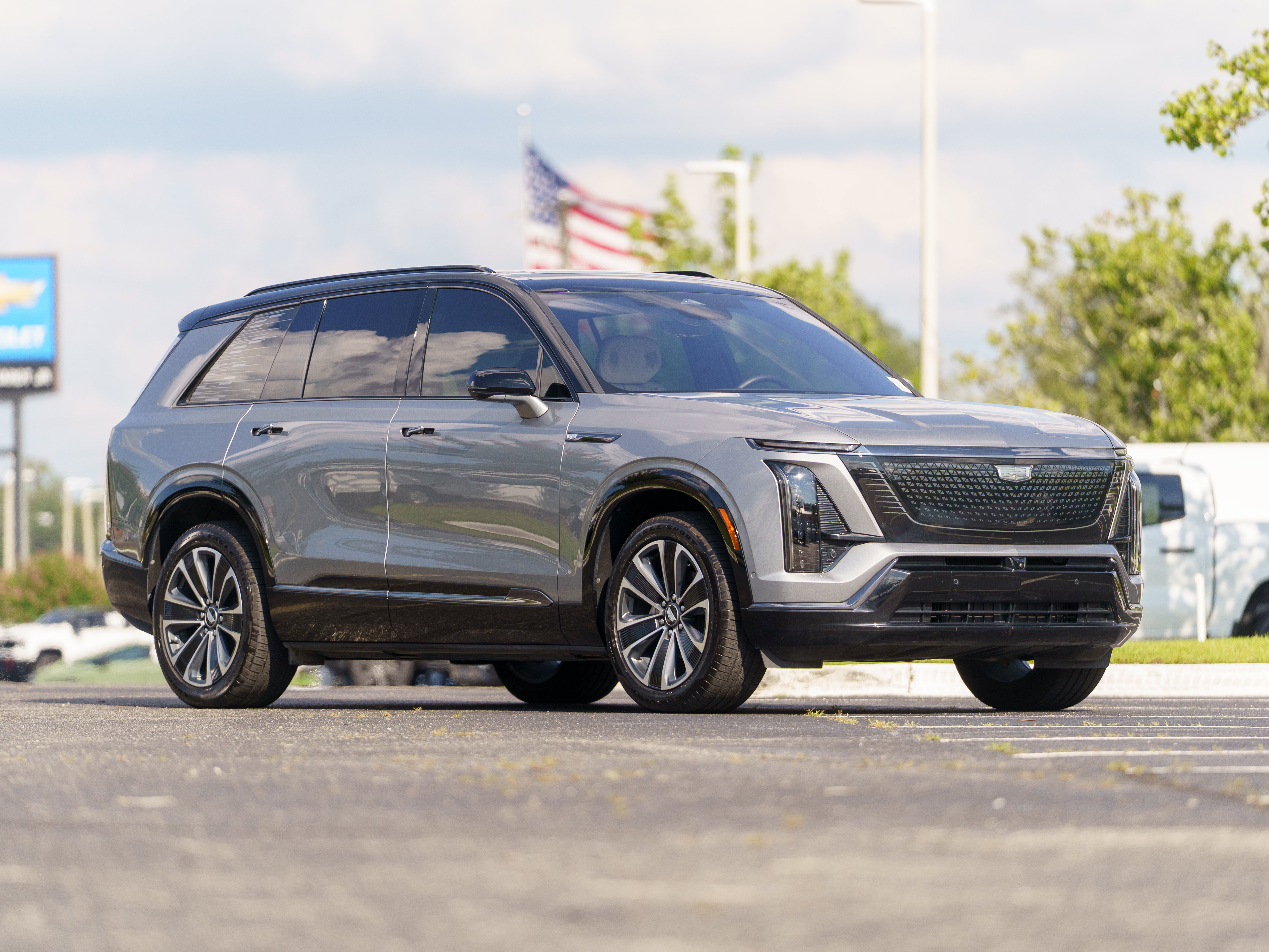 Used 2026 Cadillac Vistiq Sport AWD/4WD image 48