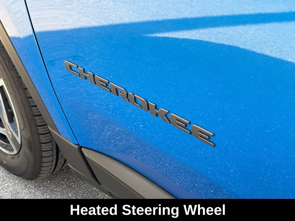 New 2026 Jeep Cherokee Limited image 25